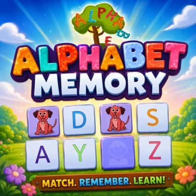 Alphabet Memory - Free Online Game