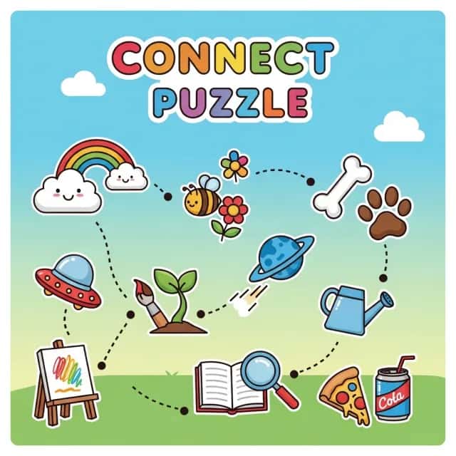 Connect Puzzle - Free Online Game