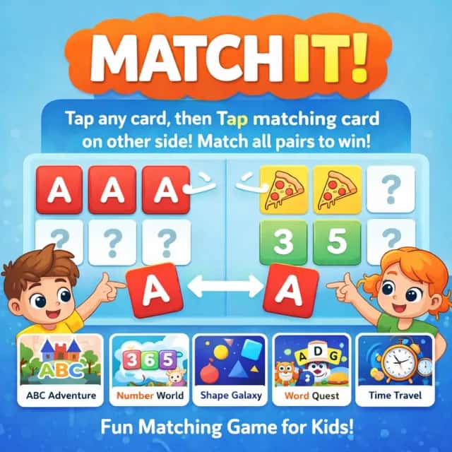 Match It - Free Online Game