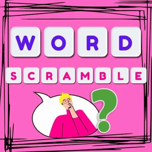 Word Scramble - Free Online Game