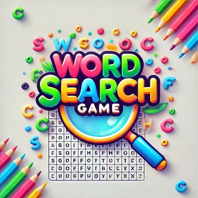 Word Search - Free Online Game