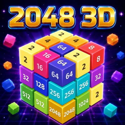 2048 3d - Free Online Game