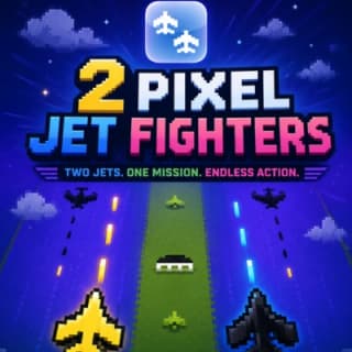 2 Pixel Jet Fighters