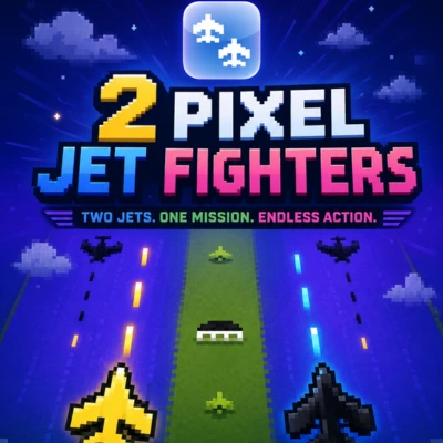 2 Pixel Jet Fighters game