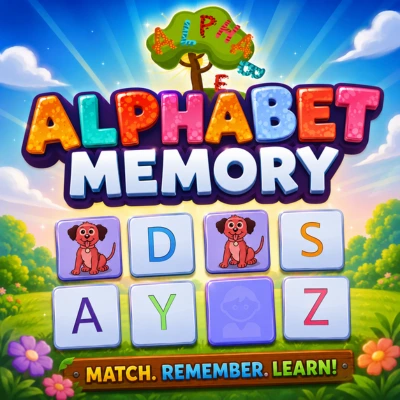 Alphabet Memory - Free Online Game