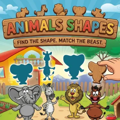Animals Shapes game