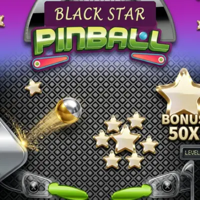 Black Star Pinball game
