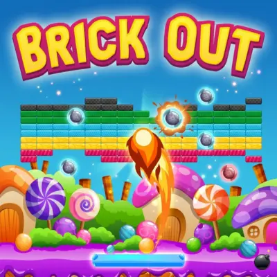 Brickout game