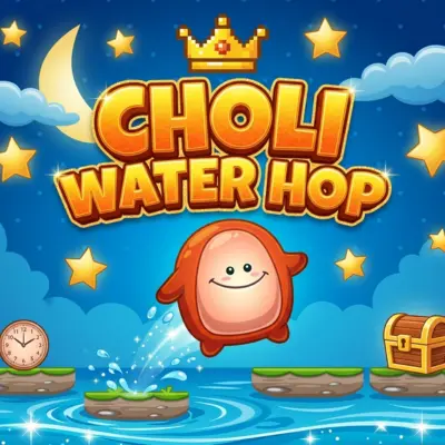 Choli Water Hop - Free Online Game