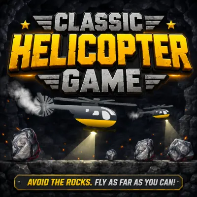 Classic Helicopter Game game