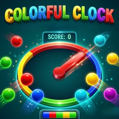 Colorful Clock - Free Online Game