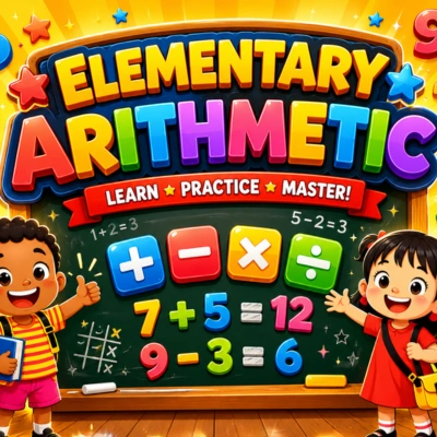 Elementary Arithmetic Game - Free Online Game