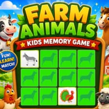 Farm Animals Kids