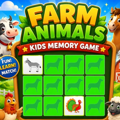 Farm Animals Kids game