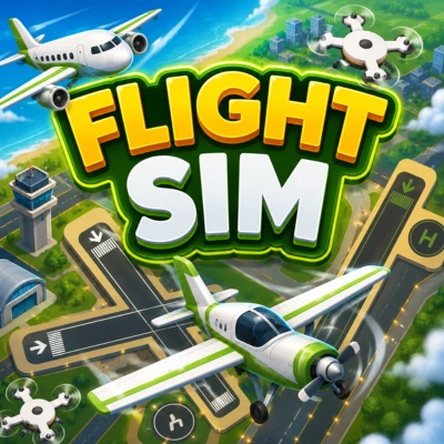 Flight Sim game