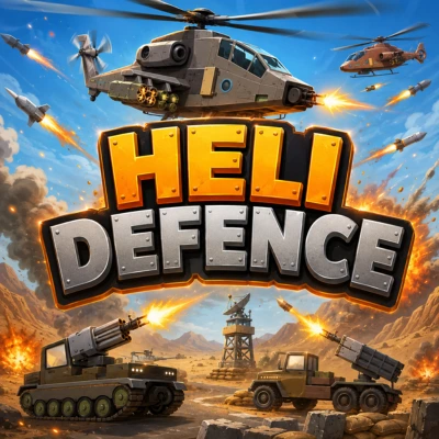 Heli Defence game
