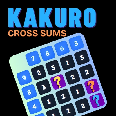 Kakuro Cross Sums game