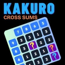 Kakuro Cross Sums