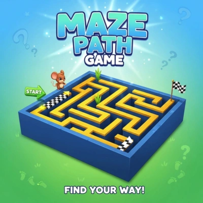 Maze: Lichtweg game