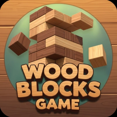 Bloki drewniane game
