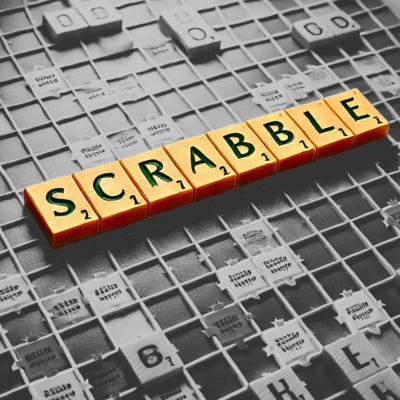 Scraper Word game