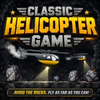 Classic Helicopter Game