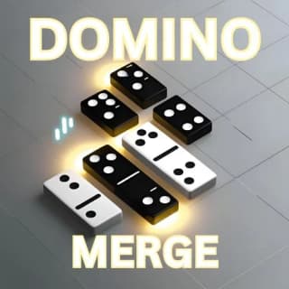 Domino Merge Game