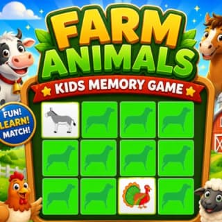 Farm Animals Kids
